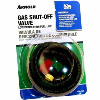 Image showing  Universal Lawn Mower Gas Shut-Off Valve