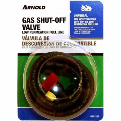 Image showing  Universal Lawn Mower Gas Shut-Off Valve