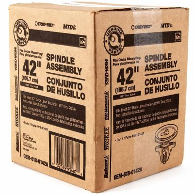 Image showing  42 in. Lawn Mower Deck Spindle