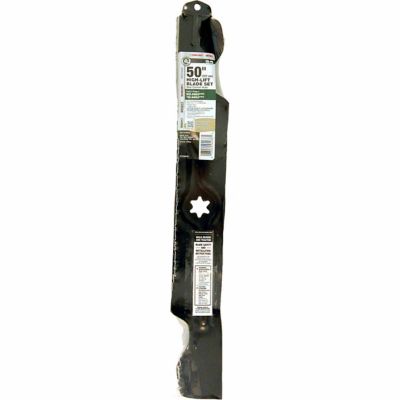 MTD Genuine Parts 50 in. Deck High-Lift Lawn Mower Blade Set for MTD Mowers, 3 pk.