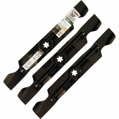 Image showing  50 in. High-Lift Lawn Mower Blades for MTD Mowers, 3-Pack