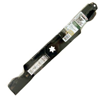 Image showing  50 in. High-Lift Lawn Mower Blades for MTD Mowers, 3-Pack