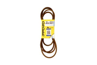 Cub cadet rzt lawn mower transmission drive belt sale