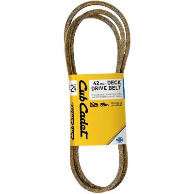 Cub Cadet 42 In Deck Drive Belt At Tractor Supply Co