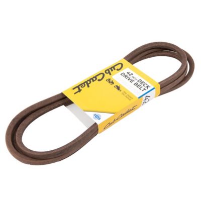 Image showing  42 in. Deck Lawn Mower Deck Drive Belt for Cub Cadet Mowers