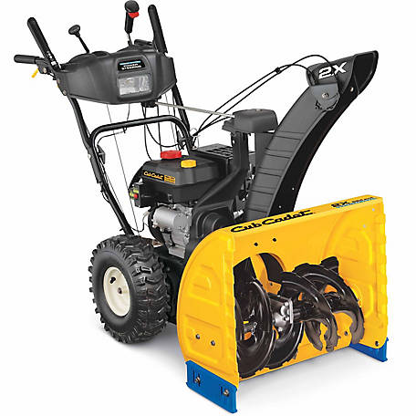 Snow Blowers Reviews >> Cub Cadet 2x 24 In 2 Stage Power Snow Blower At Tractor Supply Co Snow Blowers Reviews >> Cub Cadet 2x 24 In 2 Stage Power Snow Blower At Tractor Supply Co