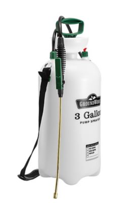 GroundWork 3 gal. 45 PSI Pump Sprayer
