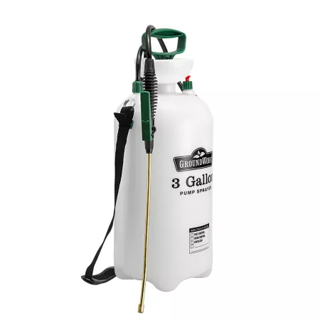 GroundWork 3 gal Pump sprayer Handheld Sprayers