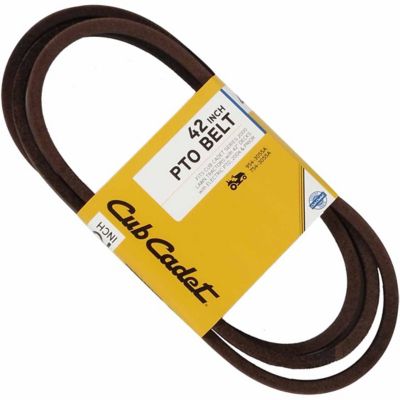 Cub Cadet 42 in. Deck PTO Lawn Mower Belt for Cub Cadet Mowers