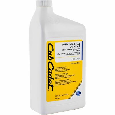 Cub Cadet 32 oz. 10W-30 Premium 4-Cycle Engine Oil at Tractor Supply Co