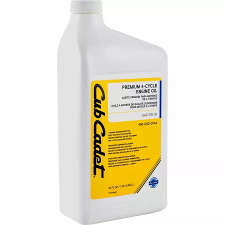 Cub Cadet 32 oz Premium 4-stroke engine oil 10W-30 Motor Oils