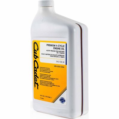 Image showing  32 oz. 10W-30 Premium 4-Cycle Engine Oil