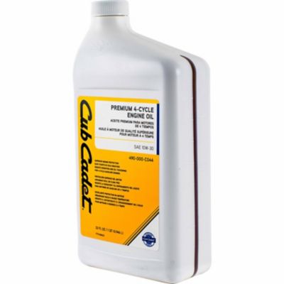 Image showing  32 oz. 10W-30 Premium 4-Cycle Engine Oil