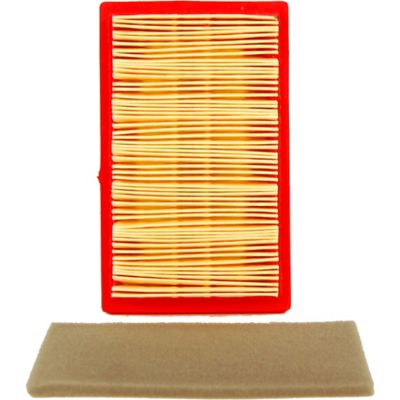 Image showing  Lawn Mower Air Filter with Pre-Cleaner for Bolens, Huskee, MTD, Troy-Bilt, White Outdoor and More Models