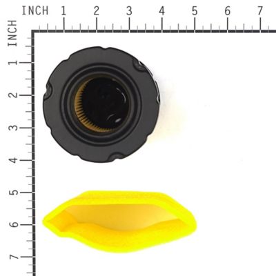 Image showing  Lawn Mower Air Filter with Pre-Cleaner for Select Models, 5415K