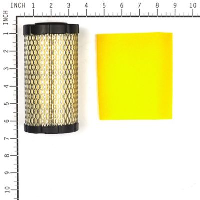 Image showing  Lawn Mower Air Filter with Pre-Cleaner for Select Models, 5415K
