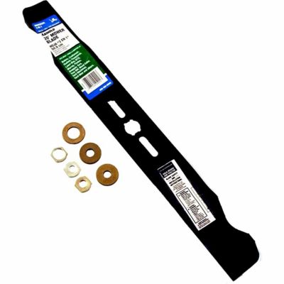 Image showing  20 in. Universal 3-in-1 Mulching Lawn Mower Blade