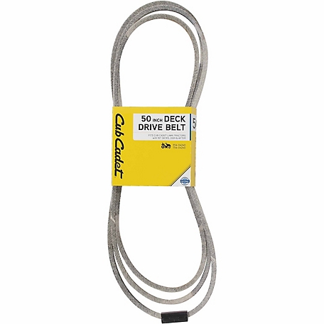 Cub Cadet 50 in. Deck Lawn Mower Deck Drive Belt for Cub Cadet Mowers at  Tractor Supply Co.