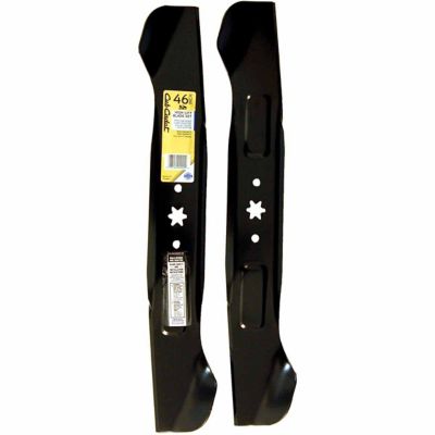 Image showing  46 in. High-Lift Lawn Mower Blades for Cub Cadet Mowers, 2-Pack