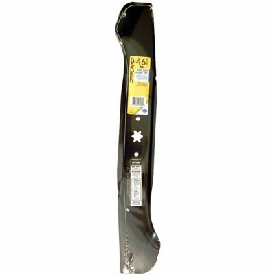 Image showing  46 in. High-Lift Lawn Mower Blades for Cub Cadet Mowers, 2-Pack