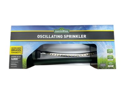 Image showing 5 th GroundWork 3,000 sq. ft. Oscillating Sprinkler