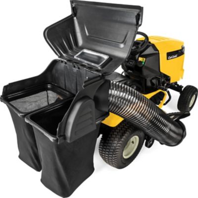 Image showing  Mounted Twin Bagger with FastAttach Connection for 42 in. and 46 in. Deck XT1/XT2 Enduro Series Mowers, 6.5 Bushel