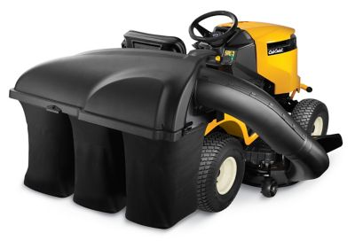 Image showing  Mounted Twin Bagger for 50 in. and 54 in. Deck LT and ZTT Mowers