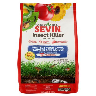 Sevin Insect Killer Lawn Granules 20 Lb Granules 100530029 At Tractor Supply Co