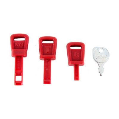 Image showing  Universal Snow Blower Key Set, 4 pc.