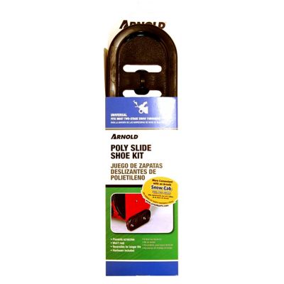 Arnold Universal Snow Thrower Poly Slide Shoe Kit