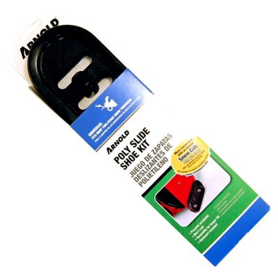 Image showing  Universal Snow Thrower Poly Slide Shoe Kit, 2 pc.