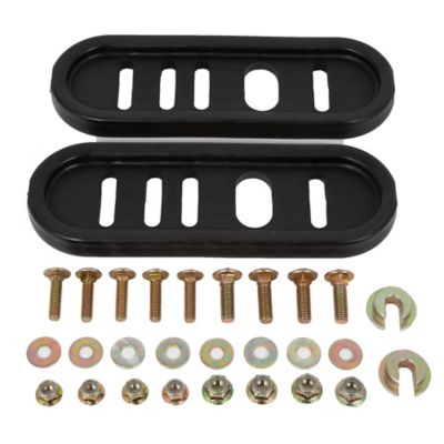 Image showing  Universal Snow Thrower Poly Slide Shoe Kit, 2 pc.
