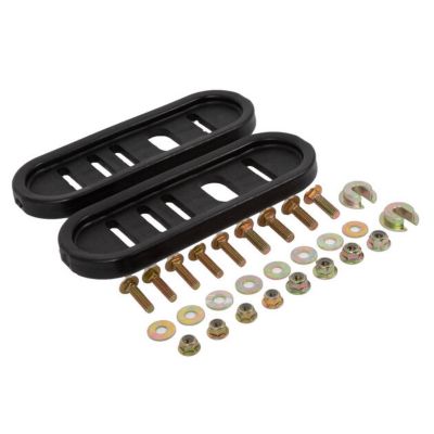 Image showing 6 th Arnold Universal Snow Thrower Poly Slide Shoe Kit, 2 pc.