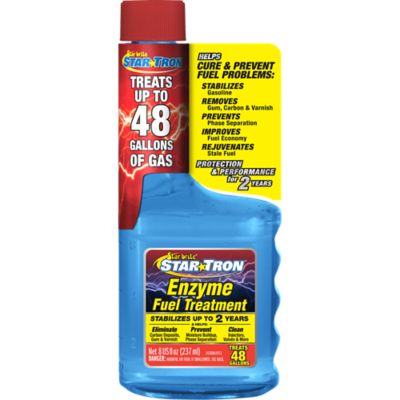 Star Tron 8 oz. Enzyme Fuel Treatment