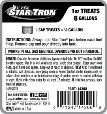 Image showing  8 oz. Enzyme Fuel Treatment