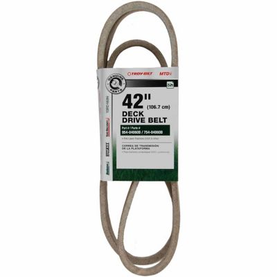 MTD Genuine Parts 42 in. Deck Lawn Mower Deck Drive Belt for MTD Mowers, 490-501-M044