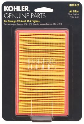 Kohler Lawn Mower Air Filter for Kohler Courage/XT Models