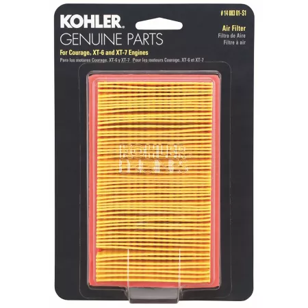 Kohler Lawn Mower Air Filter for Kohler Courage/XT Models Mower Maintenance & Tune Up Kits