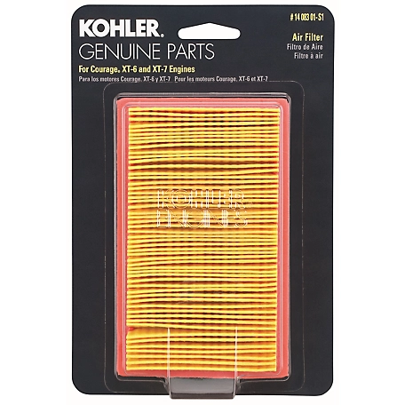Kohler Lawn Mower Air Filter for Kohler Courage/XT Models