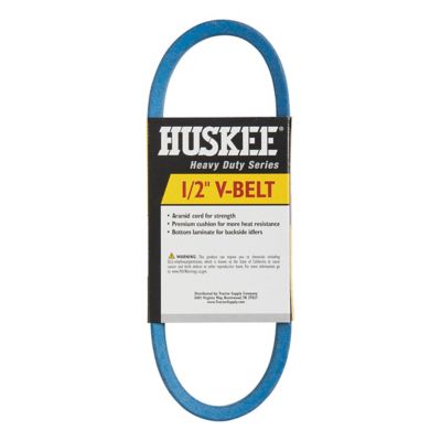 Image showing  0.5 in. x 22 in. Blue Aramid V-Belt