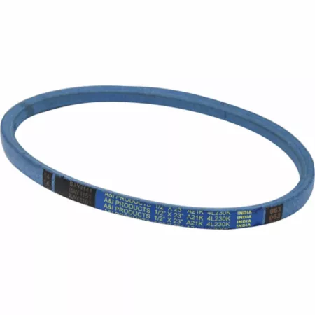 Huskee 0.5 in x 23 in Blue Aramid V-Belt Mower Belts