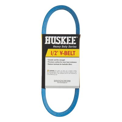 Image showing  0.5 in. x 23 in. Blue Aramid V-Belt