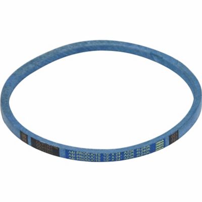 Huskee 0.5 in. x 24 in. Blue Aramid V-Belt