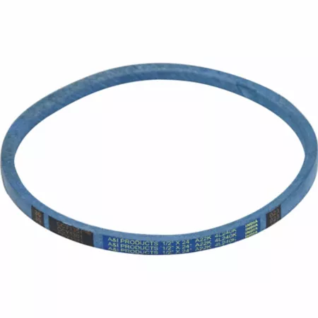 Huskee 0.5 in x 24 in Blue Aramid V-Belt Mower Belts