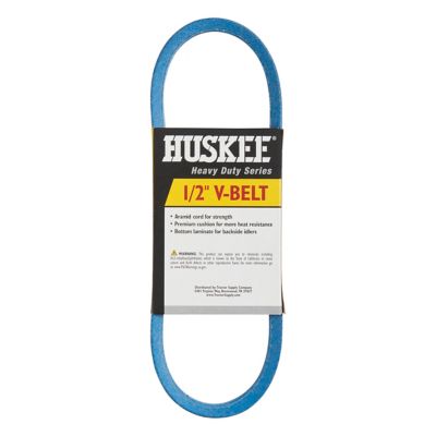 Image showing  0.5 in. x 24 in. Blue Aramid V-Belt