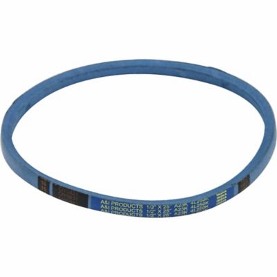Huskee 0.5 in. x 25 in. Blue Aramid V-Belt