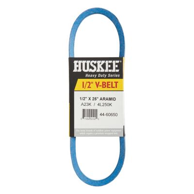 Image showing  0.5 in. x 25 in. Blue Aramid V-Belt