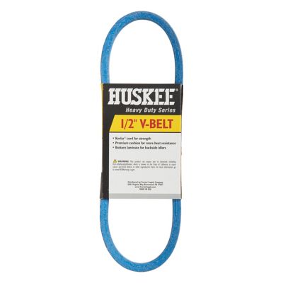 Image showing  0.5 in. x 25 in. Blue Aramid V-Belt