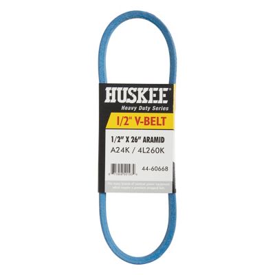 Image showing  0.5 in. x 26 in. Blue Aramid V-Belt