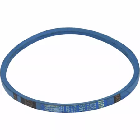 Huskee 0.5 in x 27 in Blue Aramid V-Belt Mower Belts